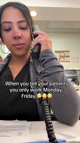 When you tell your patients you only work Monday-Friday 🙄🙄🙄 #officehumor #dentalofficelife #fyp #receptionist 
