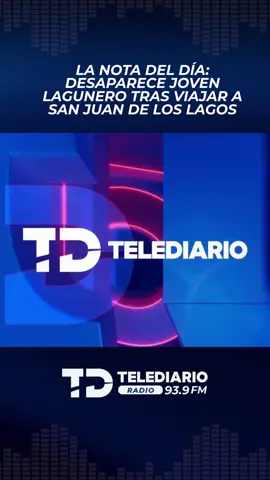 #NotaDelDía el joven lagunero de 24 años Arturo Raudel Moreno se encuentra desaparecido desde el pasado 13 de septiembre cuando viajó hacia San Juan de los lagos para pagar una manda. Autoridades ya investigan el caso #fyp #noticas #MultomediosLaguna #TelediarioRadio
