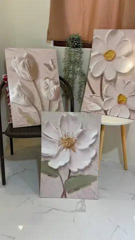 Wall decor na ang lakas makashala ng bahay!! #walldecor #wallart #walldisplay #flower 