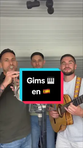 Tu valides ? ✅ Rejoins-nous ❤️‍🔥 Gims 🎹en🇪🇸 🎸🎺 Avec @Lujan®️  #pourtoi #cover #gims 