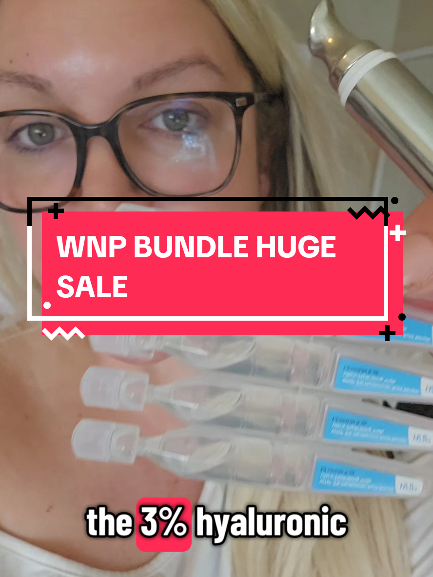 #wnp #hyaluronicacid #wnpbundle #sale #spotlightfinds  @WNP SKINCARE 