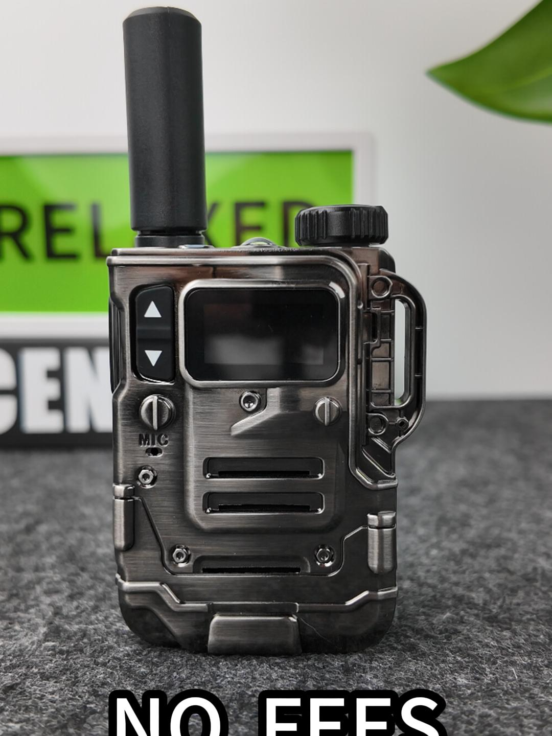 PoC Walkie Talkie Model-611#walkietalkie #twowayradio #pocwalkietalkie