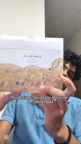 My go-to travel kit skincare routine with SKIN1004 🫶💗#skin1004  #nighttimeroutine  #kbeautyskincare  #travelskincare  #skincareaddict  @skinkNepal  @SKIN1004 US  @skin1004_influencers  @YesStyle  @YesStyleInfluencers 