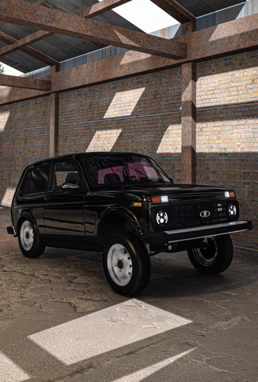 🖤 #niva #azelow #baku #3dqaraj 