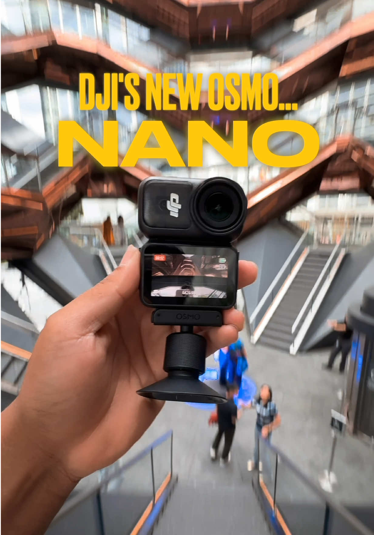 Introducing @DJI Official NEW OSMO NANO - YOU NEED TO SEE THE FOOTAGE ON THIS! 😮‍💨🎬 #contentcreators #dji #DJIOsmoNano #VloggingCamera #videography   