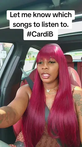 23 songs, ah no! Help me out cause I can't do it! #cardib #amithedrama 