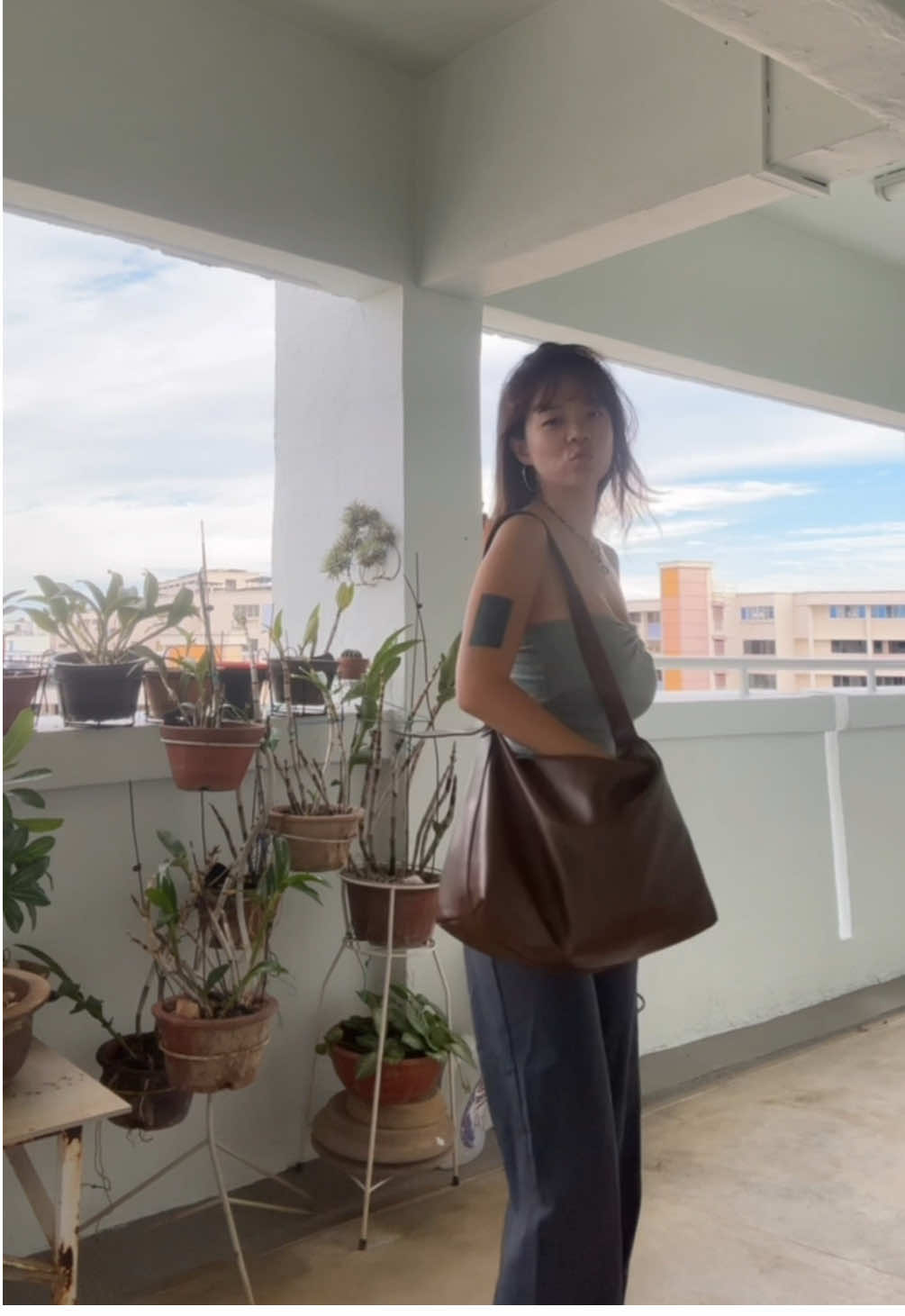 talking to the camera as if i dont mute the audio 🥲