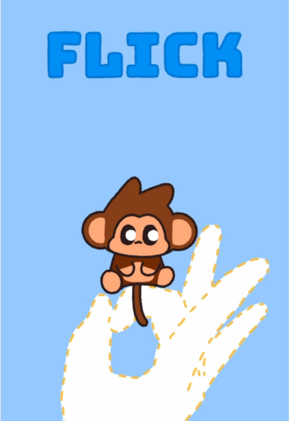 Flick your screen for a surprise! 🙈👌 #cartoon #funny #animation #cute #fyp 