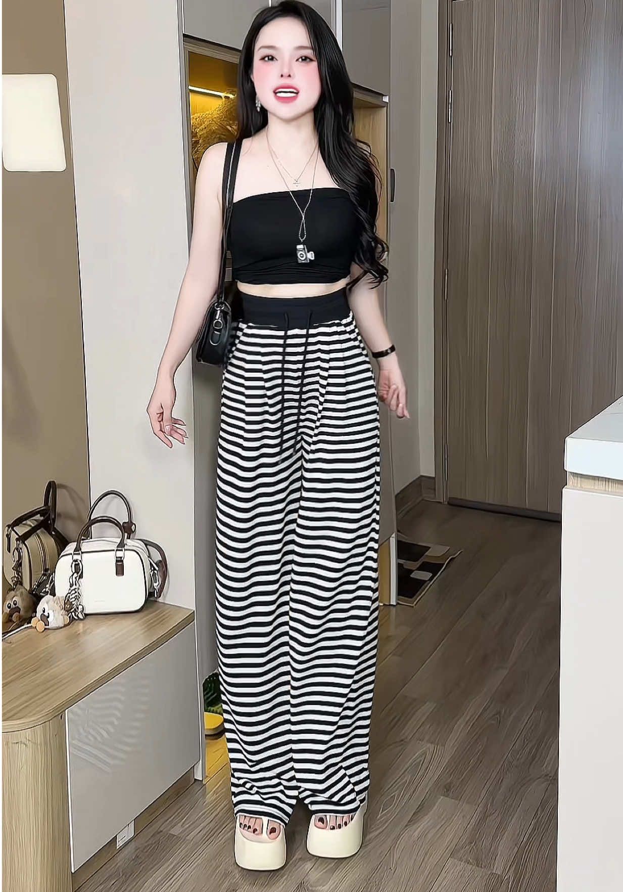 Quần suông đẹp siu hot #quan  #quansuong #quansuongnu #quansuongongrong #quansuongni