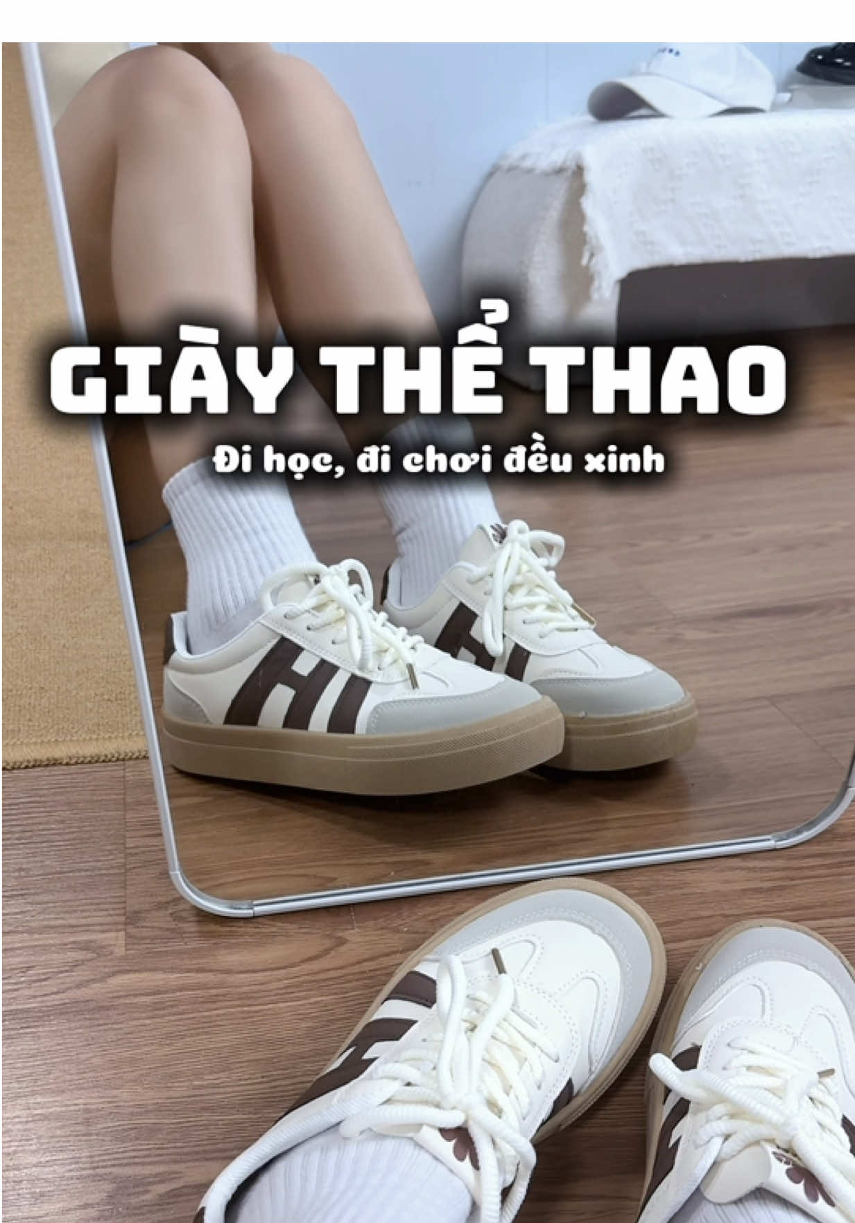 Đẹp ntn thì xứng đáng viral nhaa #xuhuong #reviewgiaydep #giaythethao 