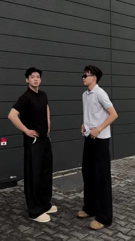 Polo không cúc cleanfit #cleanfit #nowhere 