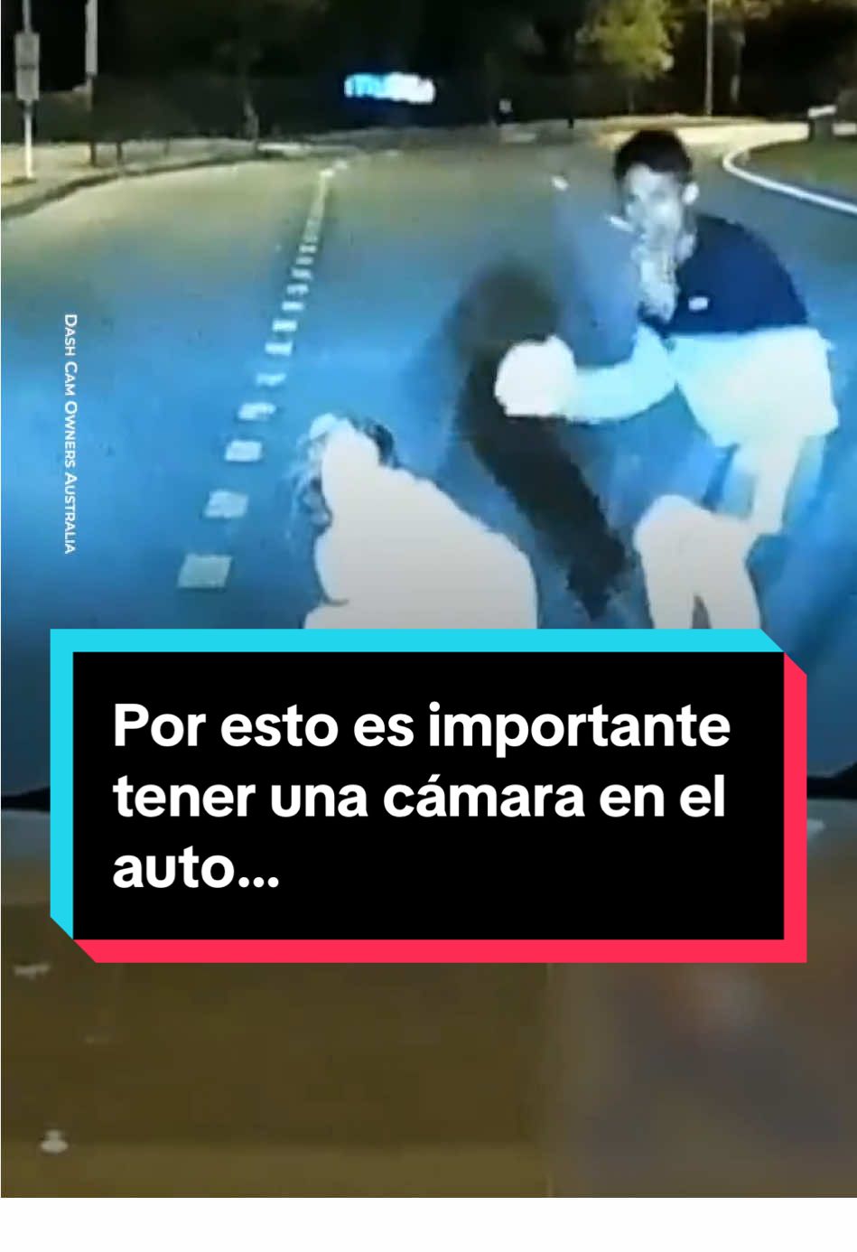 Por esto es importante tener una cámara en el auto… #vida #anecdota #entretenews #grabacion #seguridad