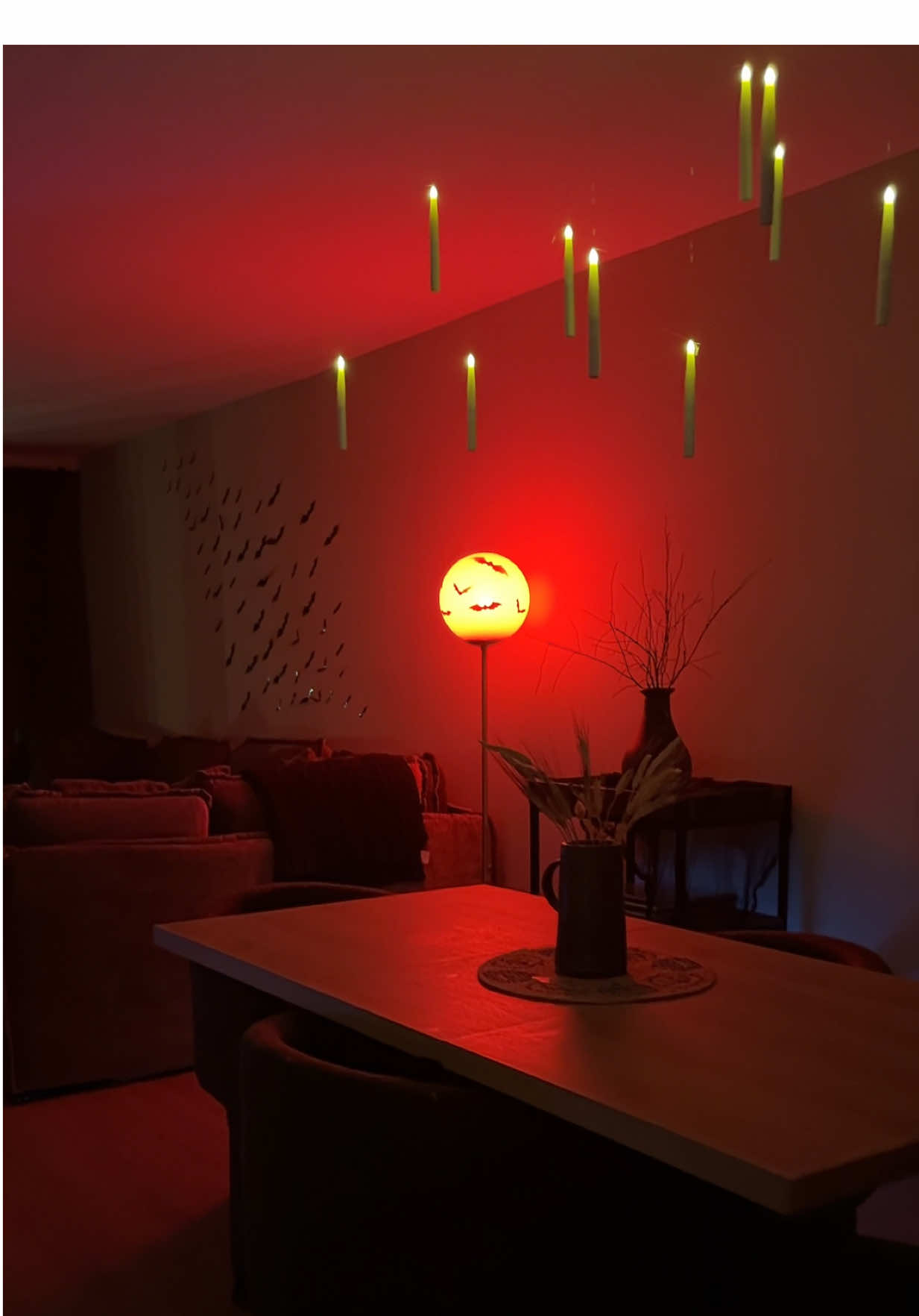 It’s TIMMEEEEEEE #halloween #halloweendecor #spookyseason 