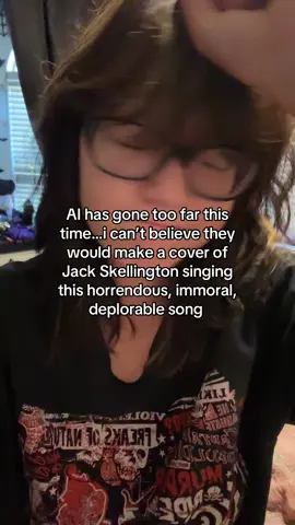 this is only funny to me #oingoboingo #dannyelfman #jackskellington #nightmarebeforechristmas 