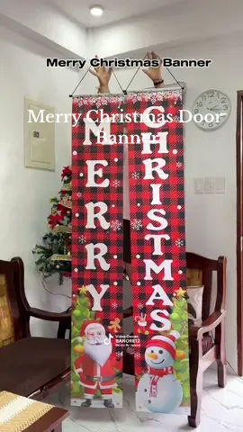 Merry Christmas Door Banner . #doorbanner #christmasdoordecor #christmasdoorbanner #christmasdecor #christmasbanner 