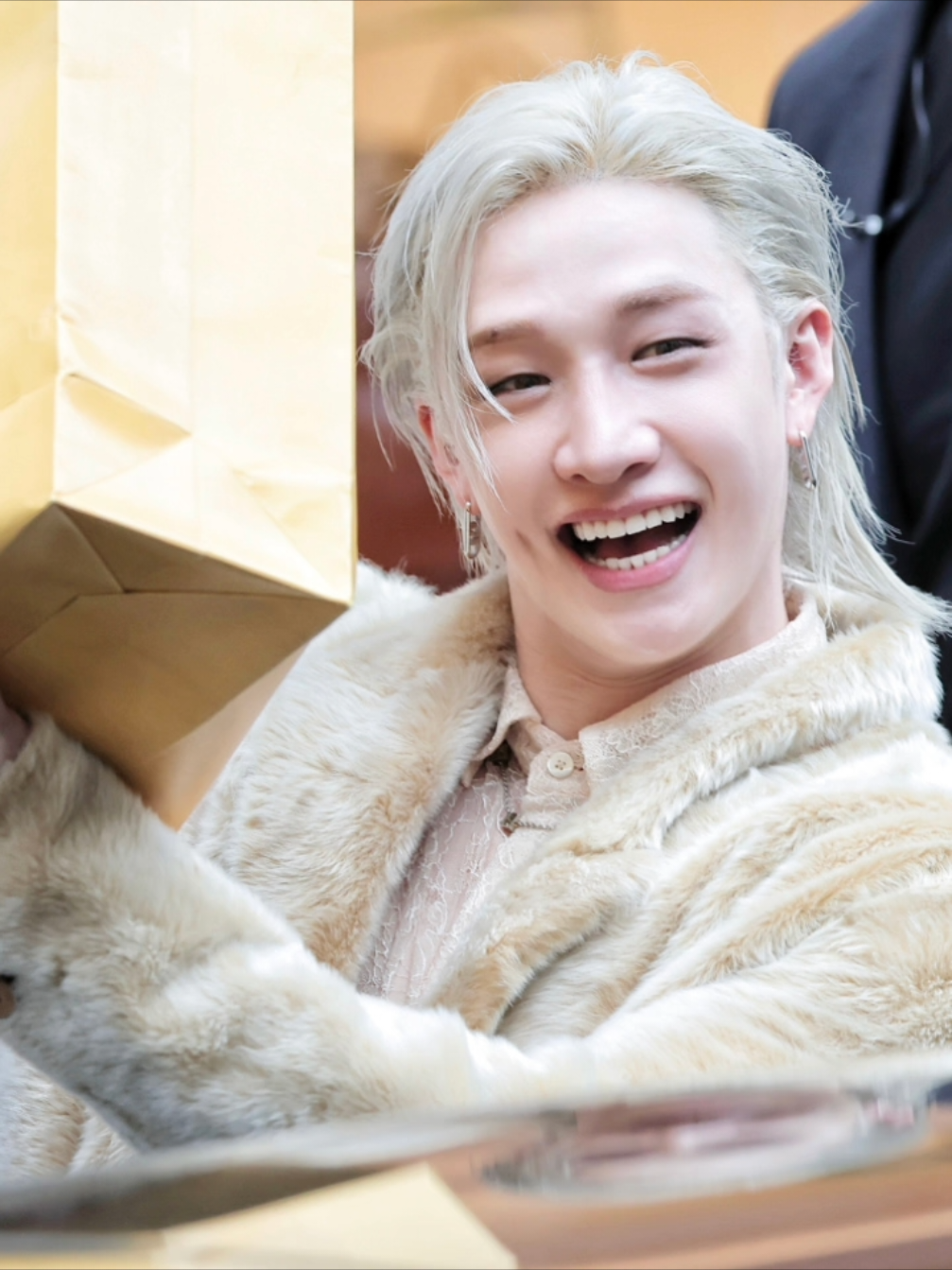 wolf prince🤴🐺 #stay #bangchan #fendi #StrayKids #skz 