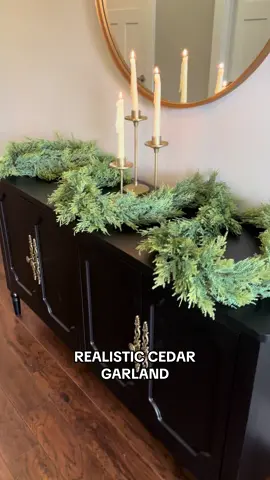 #garland #cedargarland 