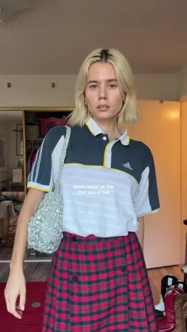 I love plaid for fall 💫 #fallfashion #falloutfits #OOTD #whatiworetoday #falloutfitinspo 