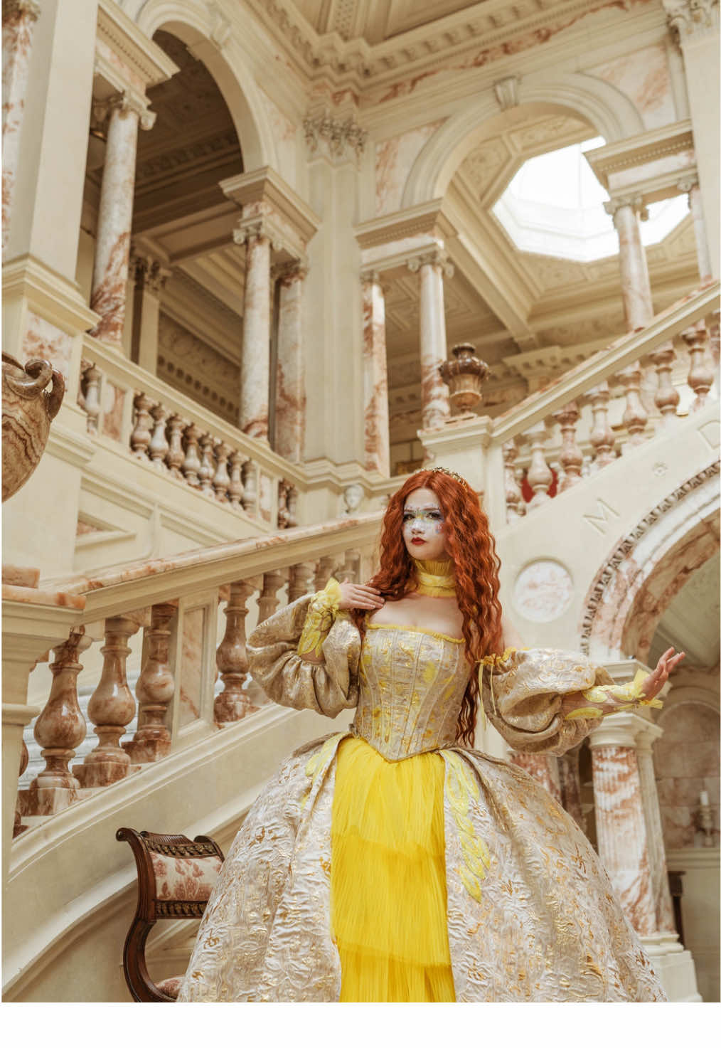 ⏳✨ The countdown begins… only ONE WEEK until tickets to the Enchanted Rose Ball 2026 go on sale! 🌹✨ Step into a world of fairytales, dancing, performances, music, side quests, and magic at Gosford House, near Edinburgh. This is your chance to be part of a living story where you are the hero, villain, sorceress, or dreamer. 🎟 Tickets release: 1st October, 7PM UK time 📅 Event dates: 9th & 10th May 2026 Don’t miss your chance to claim your place at the ball — set your reminders now! 🕰️  👉 More info via the link in bio Dress in collaboration with @Chotronette  #fantasyball #fantasyevents #BookTok 