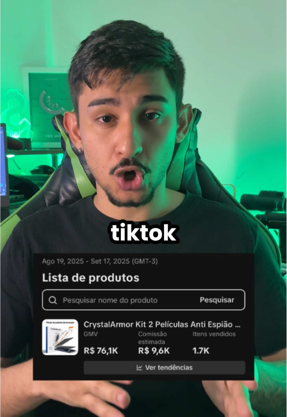 Como escolher produtos no TikTok Shop 📲🛍️