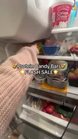 🥜Protein Candy Bars🥜 🌟FLASH SALE🌟 #ProteinSnack #HealthyTreats #CandyTok #LowSugarSnacks #OnSale