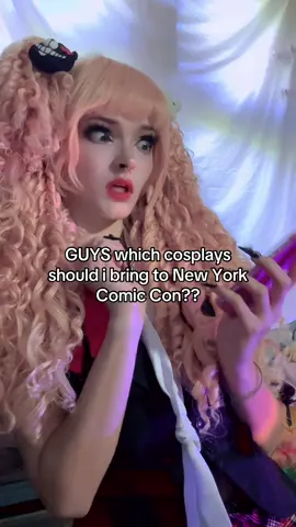 i'll be there as a content creatir this year!! im thinking jinx and sayaka but idk... HELPPP -  #danganronpa #danganronpacosplay #junkoenoshima #junkoenoshimacosplay #2020 #2019 