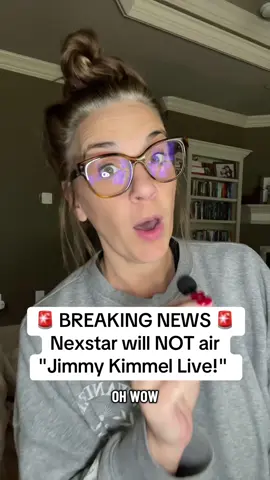 Breaking: Nexstar Media Group announced on Tuesday that it will NOT air 