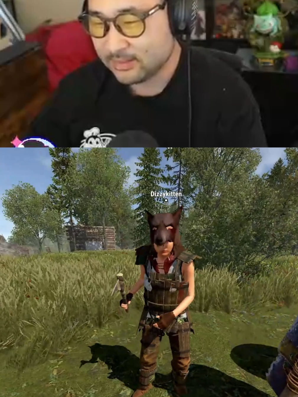 I made a mistake #peterpark #dizzykitten #rust #rustkingdoms 