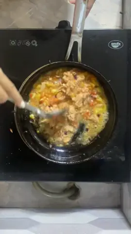 Tuna pasta 🥵 #fy #motivation #pasta #food 