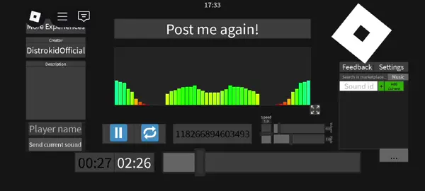 #robloxmusic #code #id #boombox #tiktoksong 