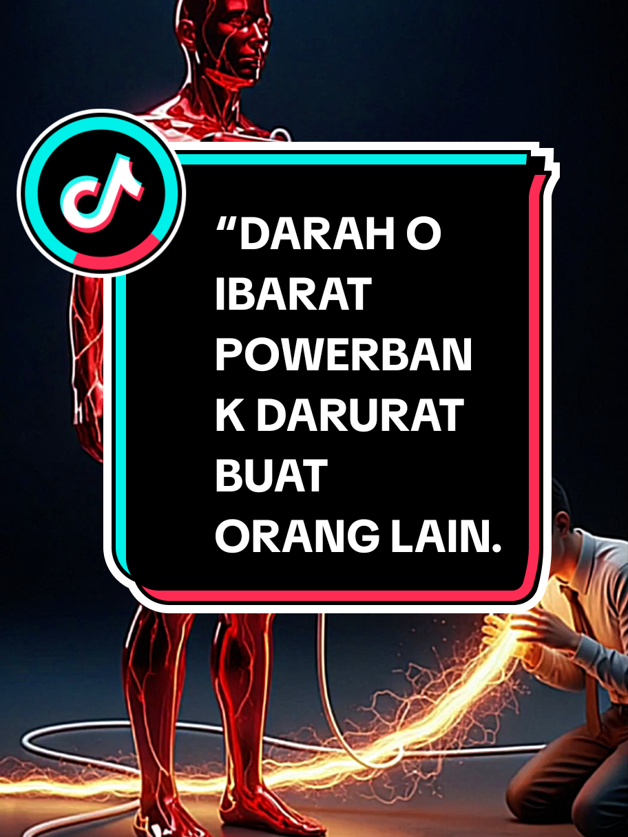 Membalas @yoslnggele “Darah O-donor universal. Langka, tapi bisa nolong semua golongan. 🔥” #DarahO #DonorDarah #Fasterapi #FaktaTubuh #golongandarah 
