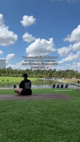 Just a girlie who wants to see the world 🌎 #fyp #travel #solotravel 