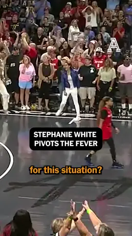 No Caitlin Clark? Stephanie White still maximizing the Fever #WNBA #wnbaplayoffs #caitlinclark #indianafever