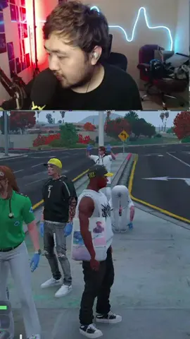 Ireng bukan sembarang ireng SC YT: GLTCH & Tifansan1 @FadhlanFeb @tifansan  #funnymoment #hopeindonesia #trickster #gta5roleplay 