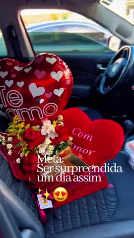 Meta,ser surpreendida um dia assim🌹😍 #Flores  #FloriculturaGi #Ilhota 