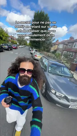 Conseil pour tous ceux qui se sentent en retard dans leur vie, leur travail ou tout autre domaine. Envoyez-vous ceci.