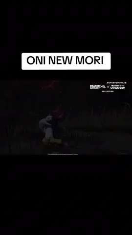 Oni New Mori #deadbydaylight #dbd #deadbydaylightsurvivor #deadbydaylightkiller #deadbydaylighttok 