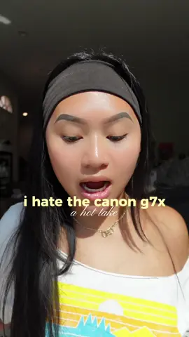 not rage bait but… I HATE the Canon G7X 😬📸 $1200 for overexposed, yellow pics?? not worth the hype imo. am I tripping or do y’all actually like the G7X?? #CanonG7X #CameraTok #ContentCreatorGear #HotTakeTok #VloggingCameraReview