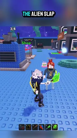 This is how to get The Alien Slap in the new update in steal a brainrot.  #stealabrainot #roblox #teamsammy #stealabrainrotroblox