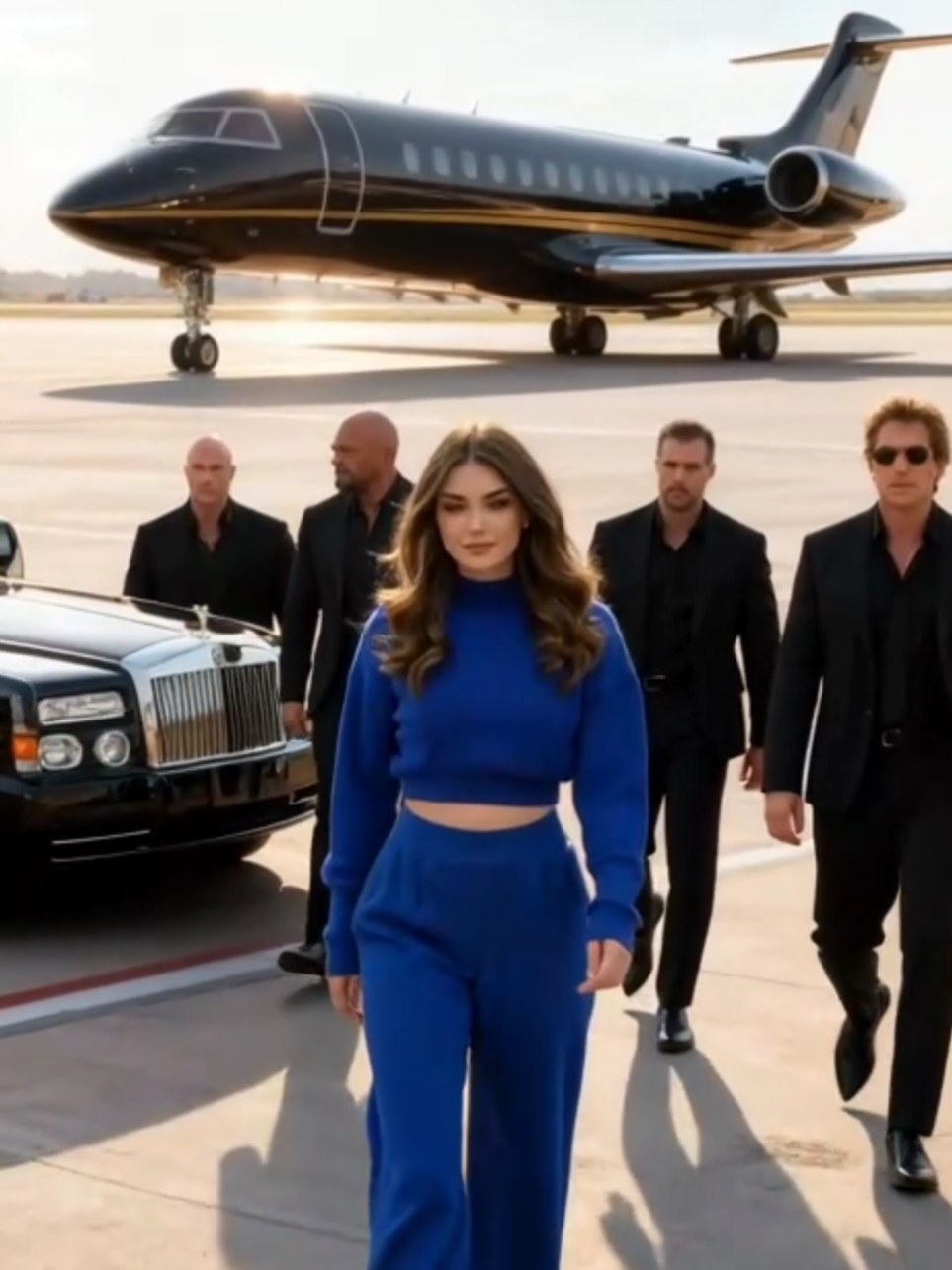 My Bodyguard#aifilter #CapCut#viral #fyp #trending 