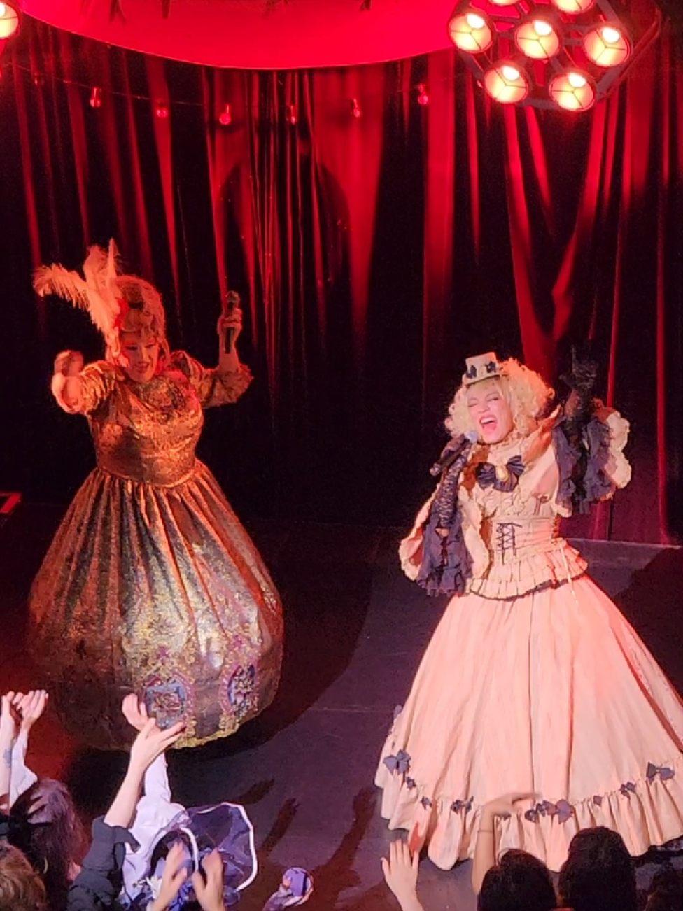 SINGING WITH MY IDOL 💓🍫 Quel bonheur de chanter une nouvelle fois 