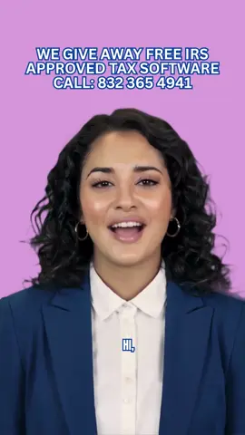Giving Away IRS Approved Tax Software. Just Call 832 365 4941 #Free #software #tax #freesoftware #taxpreparer #fyp #foryou #fyppp #foryoupage #irs #irsapproved #taxservice #irstax #tiktok #taxtok #taxnews #viral #trending #trend #trendingnow #viralpost #accountant #salesagent #money