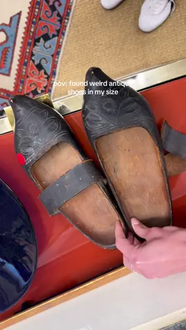 Who wore these? You’d want them?🫣 #asmr #antique #restoration #fyppppppppppppppppppppppp 