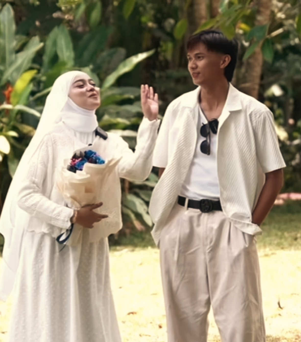 🥺🤍 @Irfan Danial @c.hzrina #aiirfandanial #airina #farina #alieffirfan #fyp 