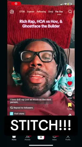 Do y’all see my vision or am i trippin? #foryoupage #raptok #luxuryrap #hiphop #musiclover 