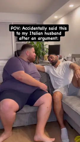 100% my fault…. #couple #Italian #overreacting #couplegoals #couplecomedy 