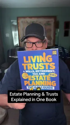 Build your legacy and protect your family’s future. This 6-in-1 Living Trusts and Estate Planning guide gives you proven strategies, step-by-step tools, and ready-to-use forms to safeguard your assets, reduce tax burdens, and avoid costly probate delays. Take control today with practical planning tips that work.” #EstatePlanning #BookTok #books #RetirementPlanning #tiktokshopcreatorpicks 