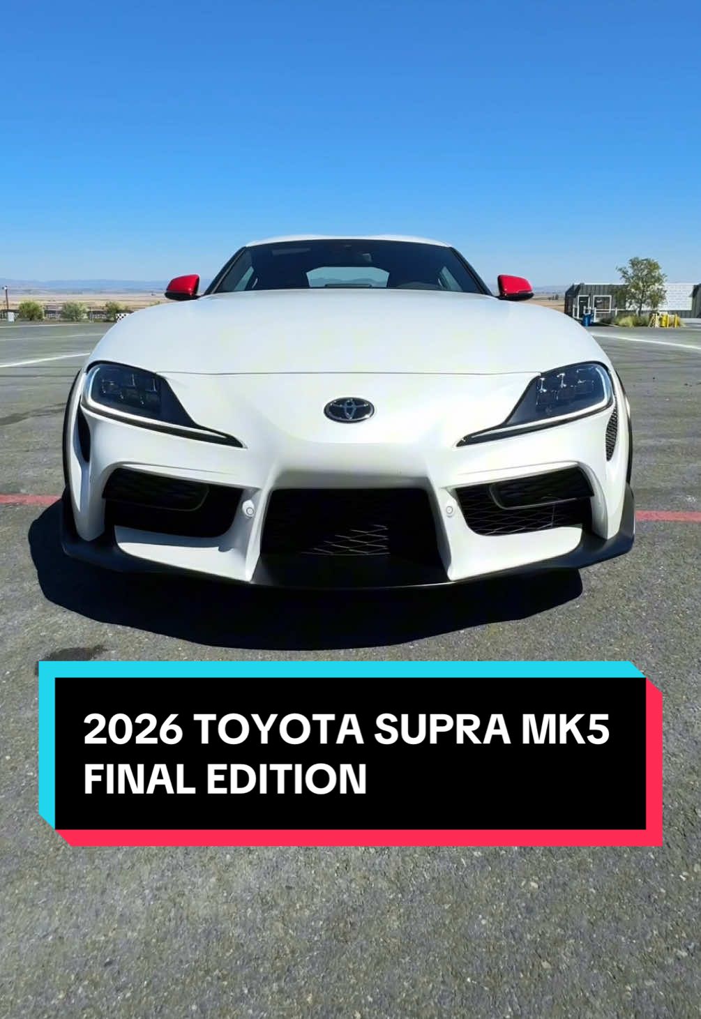 The 2026 Toyota Supra MK5 Final Edition is expensive 🤯 #toyota #supra #toyotasupra #supramk5 #carsoftiktok 