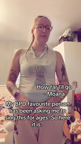 #moana #singer #bpd #griefjourney #trendin singing
