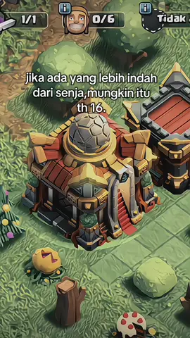 salah satu towen hall favorit ku👆🤩#coc #clansofclans #foryou #fyp 